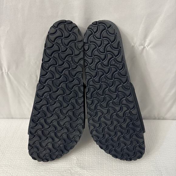 Birkenstock Barbados Eva Sandal Navy Blue Mens Size 8 Regular - Picture 9 of 9
